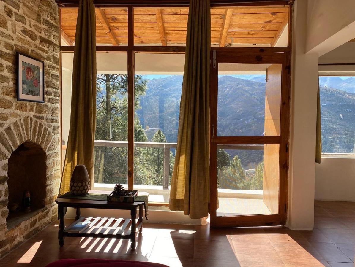 Happy Dervish Homestay Mukteshwar Eksteriør bilde