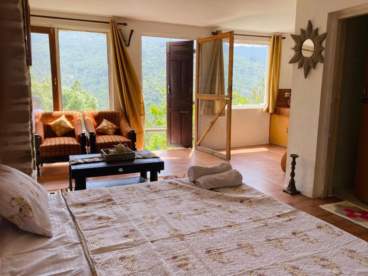Happy Dervish Homestay Mukteshwar Eksteriør bilde