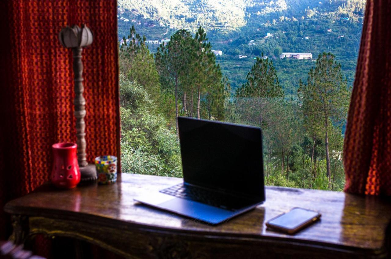 Happy Dervish Homestay Mukteshwar Eksteriør bilde